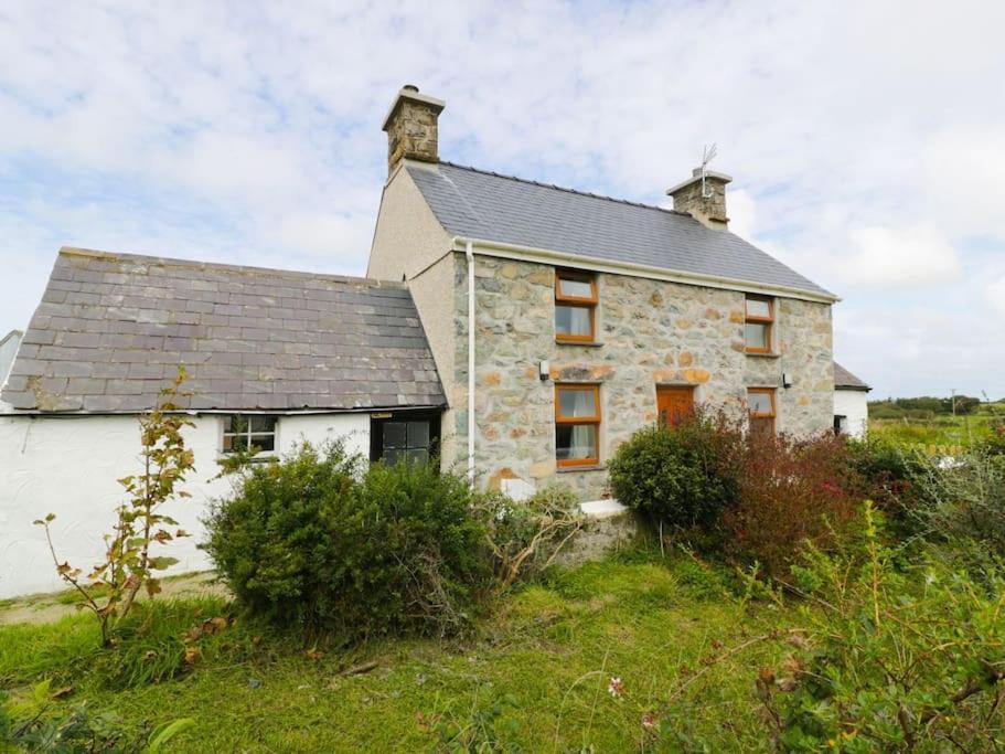 Ty Rhos, Farm Stay, Sleeps 4, Rhoshirwaun 2 Miles From Aberdaron Eksteriør bilde